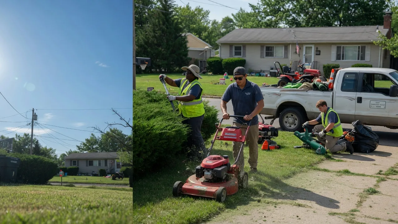 Lawn Care in Donnybrook, ND near me